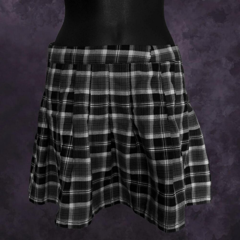 Plaid Aeropostale Mini Skirt